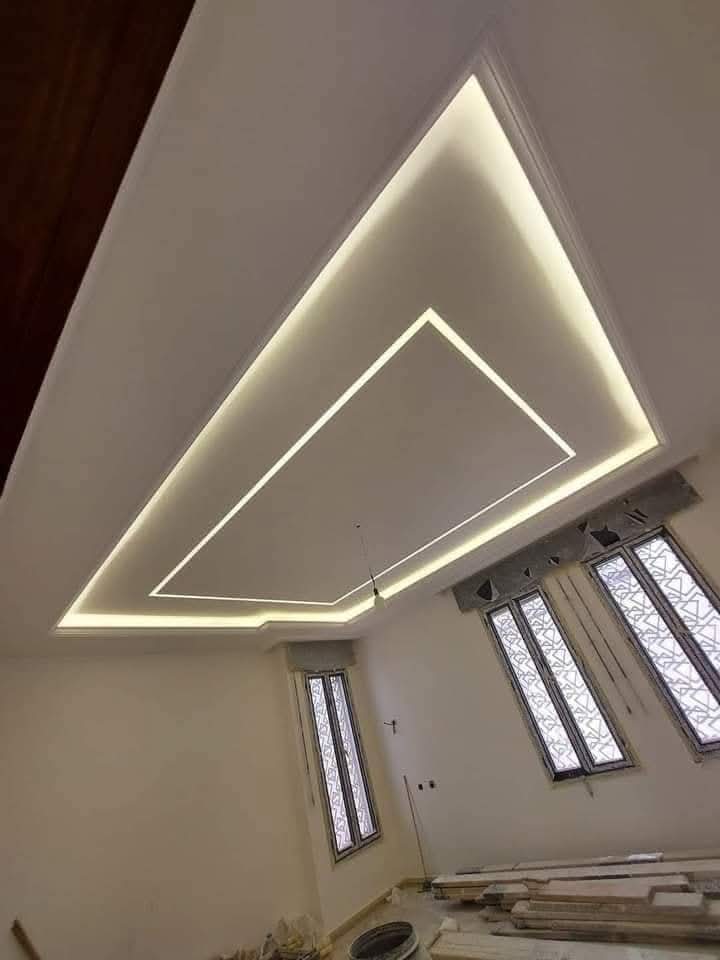 ceiling gypsum