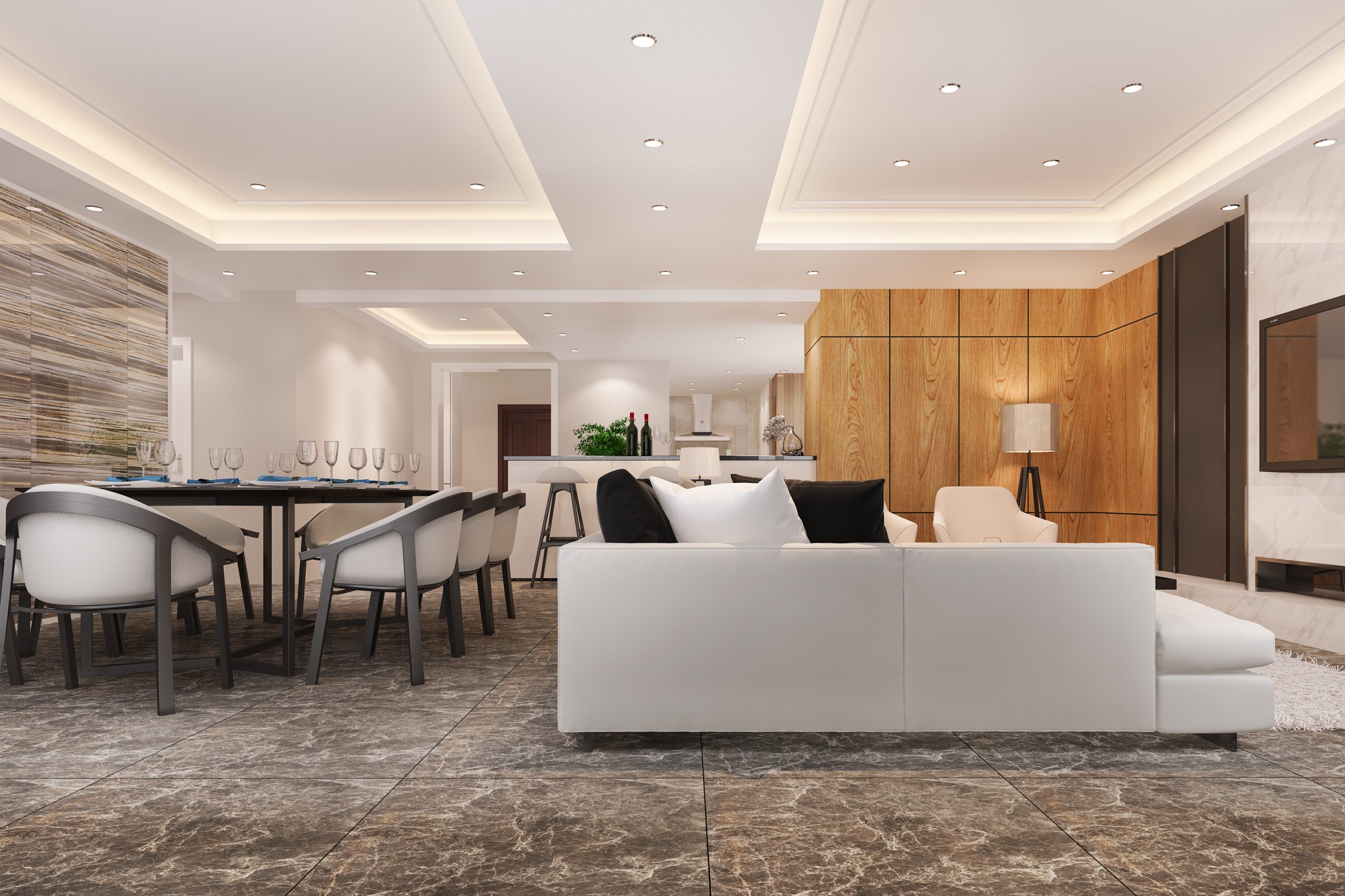 gypsum ceiling