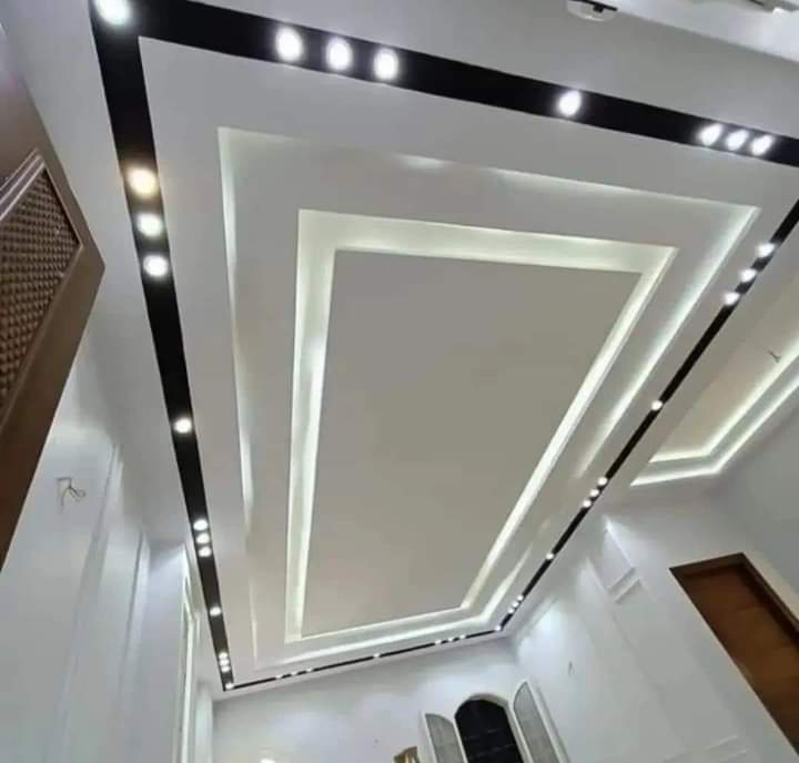 gypsum ceiling bedroom design