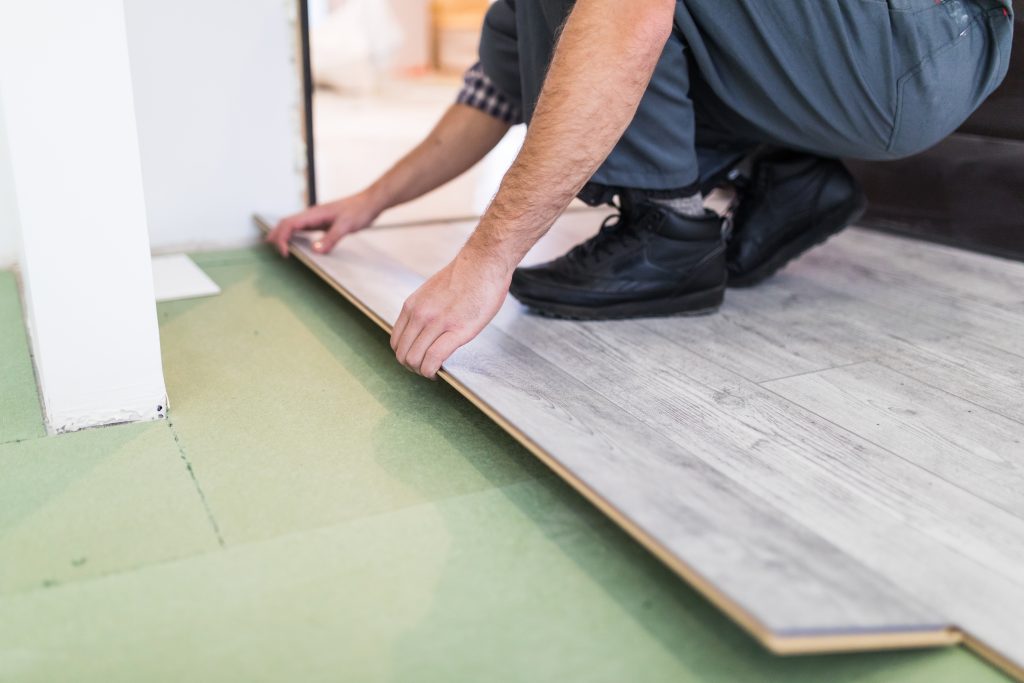 tile fixing