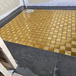tiling of floors